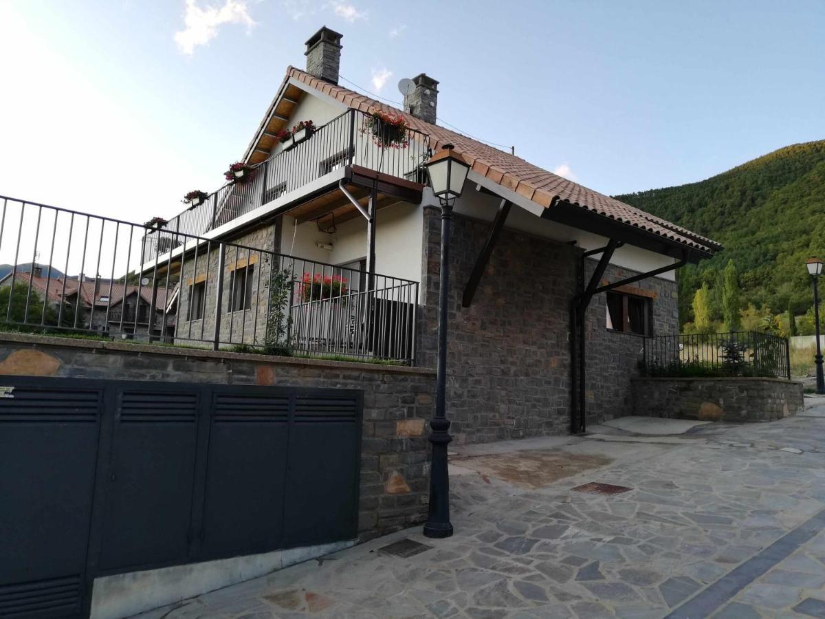 Apartmán Casa Cotefablo Aloj Sorrosal Gavin Biescas Exteriér fotografie