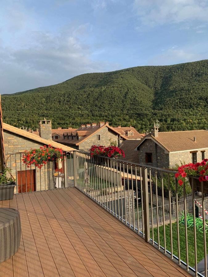 Apartmán Casa Cotefablo Aloj Sorrosal Gavin Biescas Exteriér fotografie