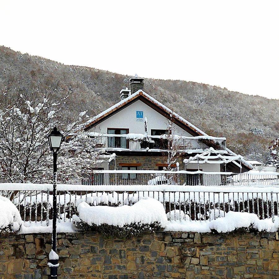 Apartmán Casa Cotefablo Aloj Sorrosal Gavin Biescas Exteriér fotografie
