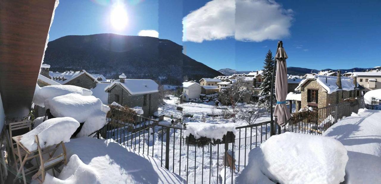 Apartmán Casa Cotefablo Aloj Sorrosal Gavin Biescas Exteriér fotografie