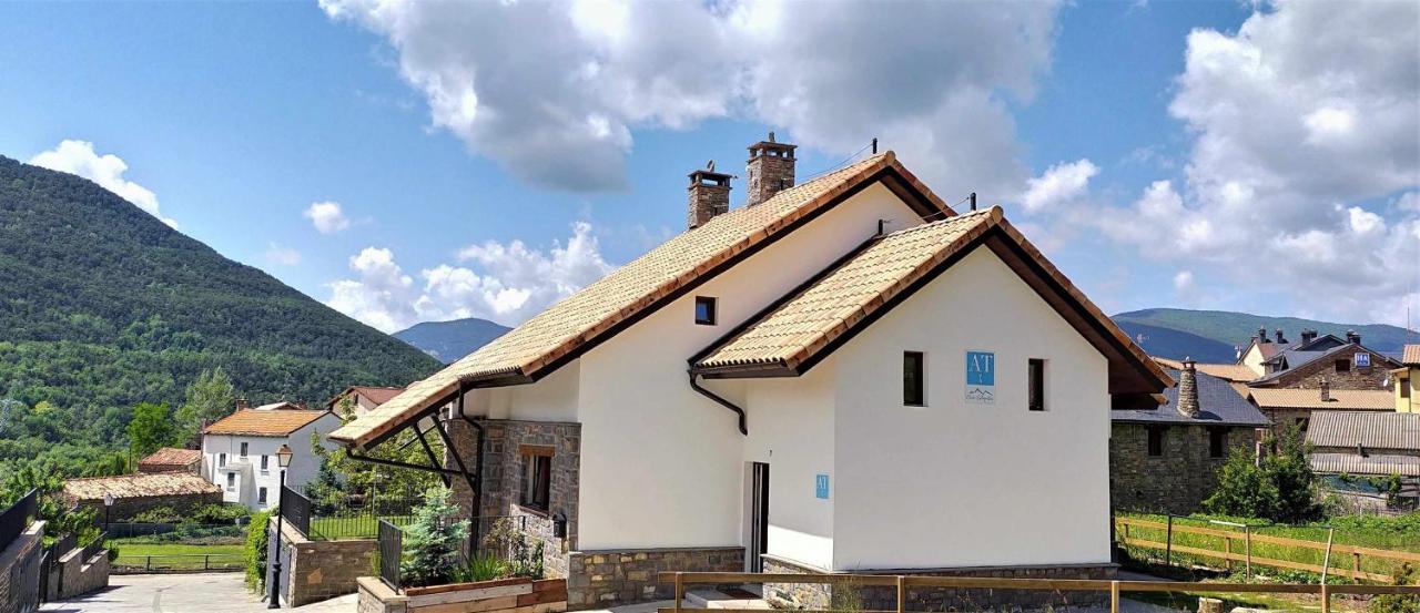Apartmán Casa Cotefablo Aloj Sorrosal Gavin Biescas Exteriér fotografie