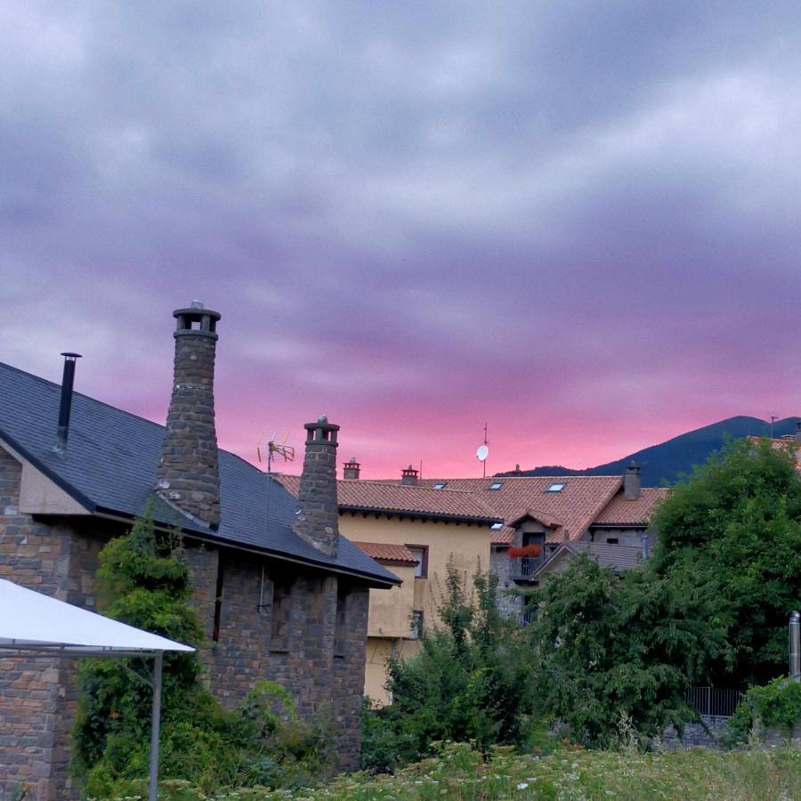 Apartmán Casa Cotefablo Aloj Sorrosal Gavin Biescas Exteriér fotografie